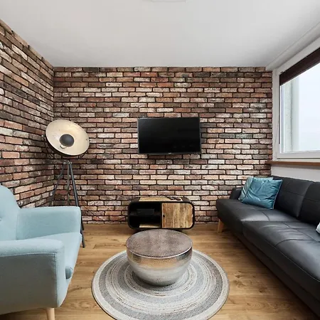 Stylish Kwiska Apartment Wroclaw By Noclegi Renters Exterior photo