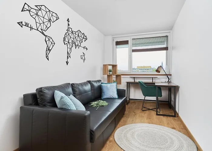 Stylish Kwiska Apartment Wroclaw By Noclegi Renters